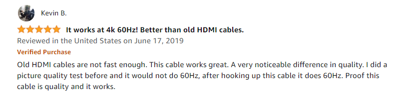 zeskit hdmi cable review 3