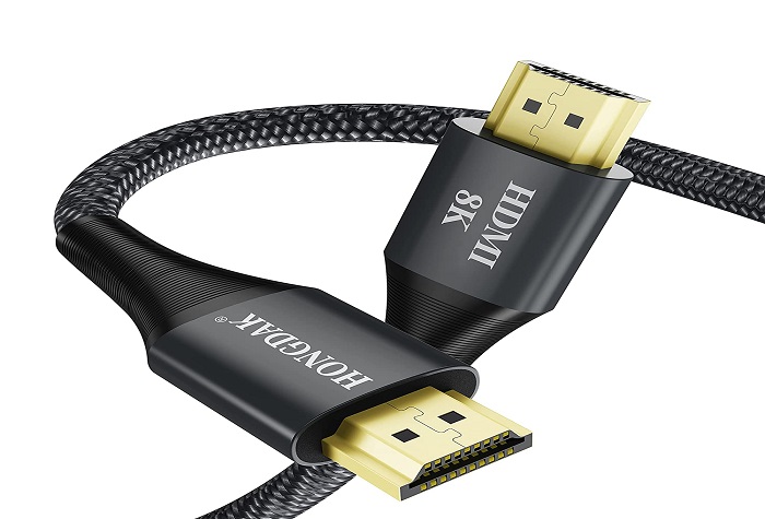 HONGDAK 8K HDMI Cable