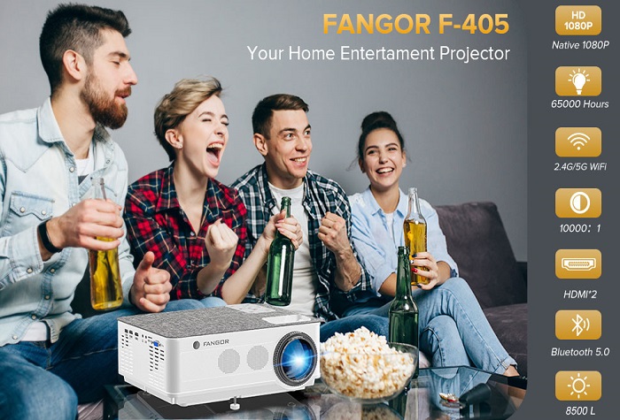 FANGOR 5G Projector F405 2