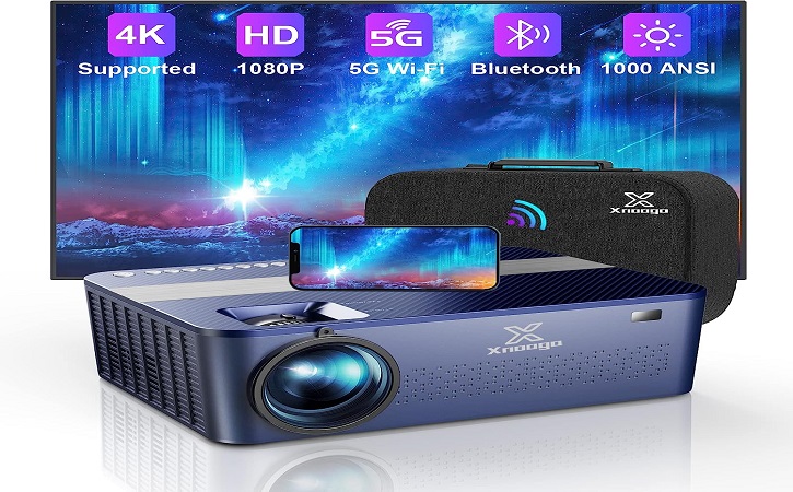 XNoogo 1080P HD Projector