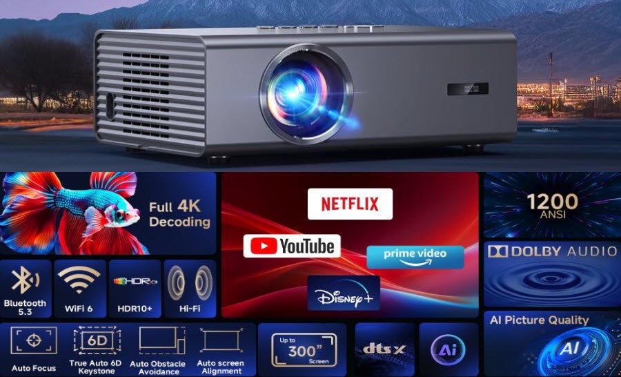 Kogata Smart projector