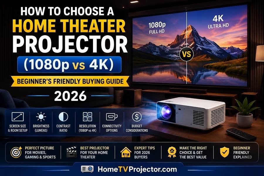How to choose home theater projector